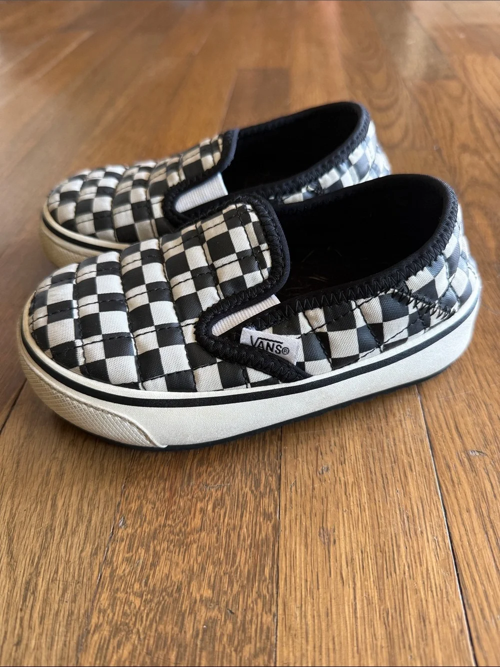 Vans | Slip-er 2 Checkerboard Cabin Shoes for Little Kids